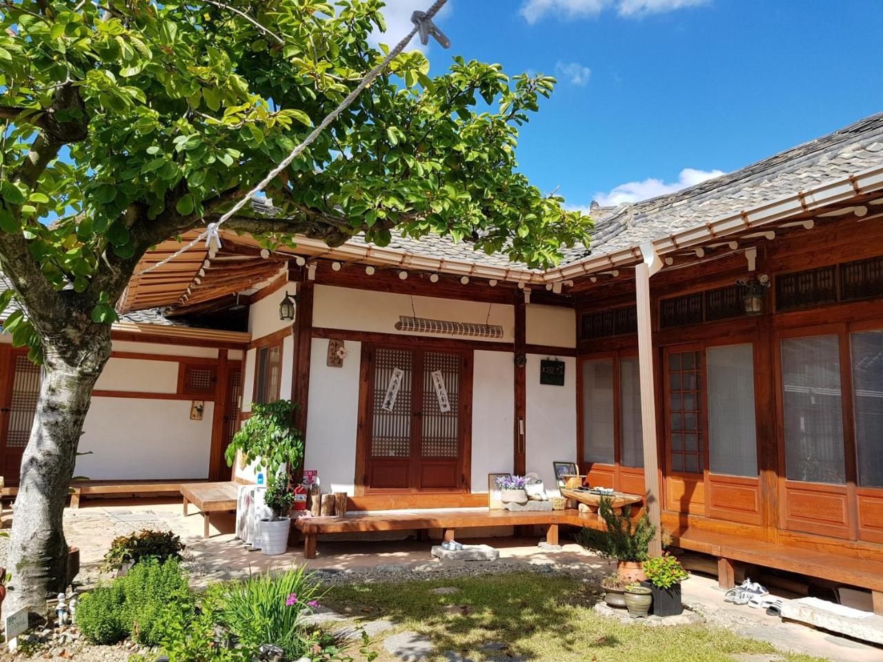 Gyeongju Guesthouse Huewon 外观 照片
